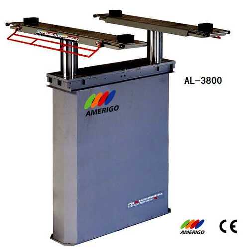 AMERIGO亚美高 可以洗车的CAR LIFT 双柱液压式藏地举升机AL3800