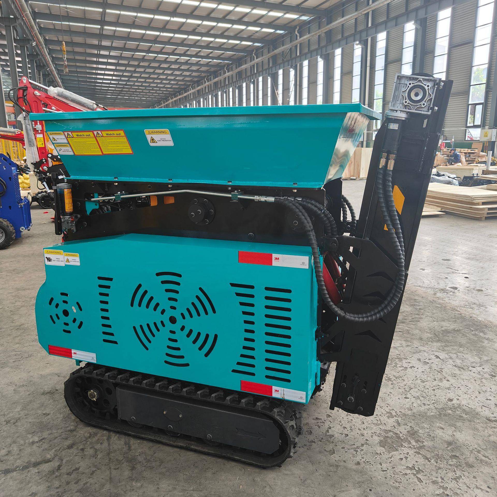 履带式移动液压破碎机小型履带式石子破碎机履带式移动破碎站