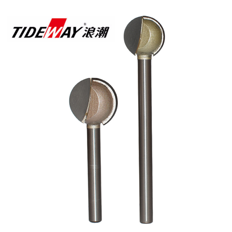 浪潮专业级丸球刀木雕根茶盘茶桌雕刻刀铣刀球刀菩提子橄榄核