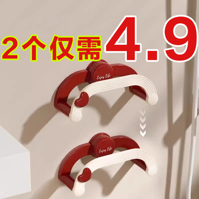 免打孔浴室收纳洗手间吸盘可伸缩
