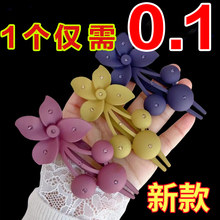 樱桃花朵发夹女后脑勺2025新款高端高级感大号减龄优雅抓夹子头饰