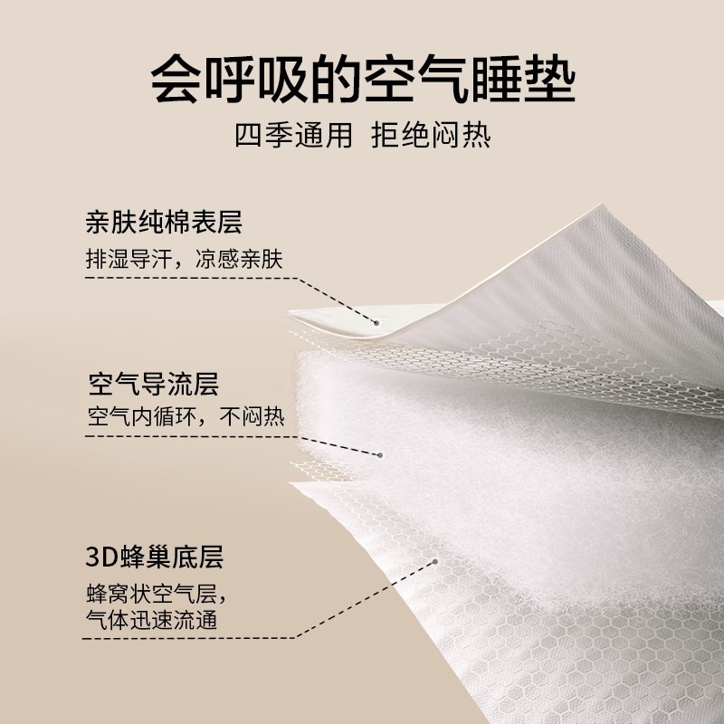 宝宝餐椅摇椅防呛护脊棉垫婴儿推车四季通用坐垫透气新生儿躺睡垫