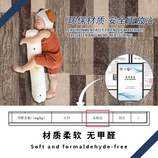 入户门地垫高级地毯家用防滑进门门垫轻奢北欧定制玄关脚垫奶油风