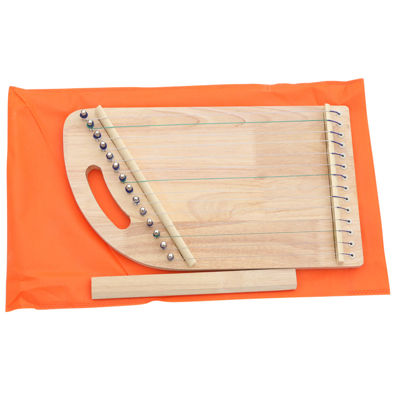 实木古筝练指器指法练习工具6弦14弦款便携迷你训练指法原木耐用