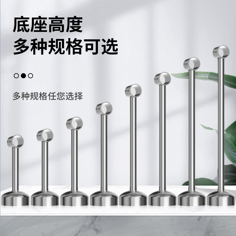 304不锈钢32加粗晾衣杆阳台顶装晾衣架单杆固定式挂晾衣杆晒衣架