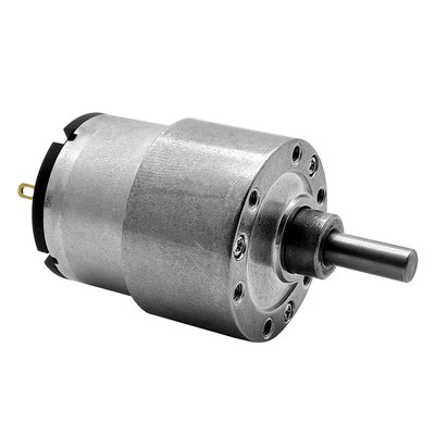 JGB37520直流有刷减速电机6V B12v24v正反转高速可调速微型小马