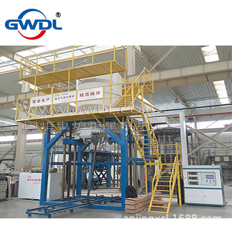 厂家生产真空气氛大型高温升降式热处理炉微电脑控制自动升温