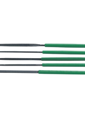 宝工8PK-605A 5件套精密什锦锉刀套装金属锉迷你打磨工具小锉刀