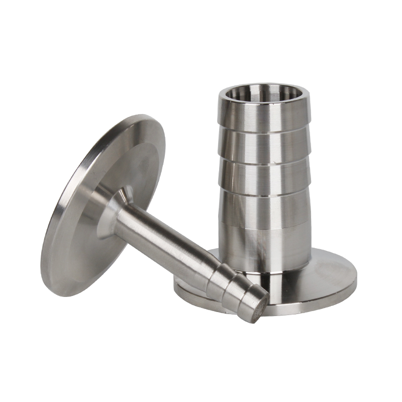 304不锈钢快装卡盘宝塔接头卫生级快速卡箍式卡套快接皮管水嘴头