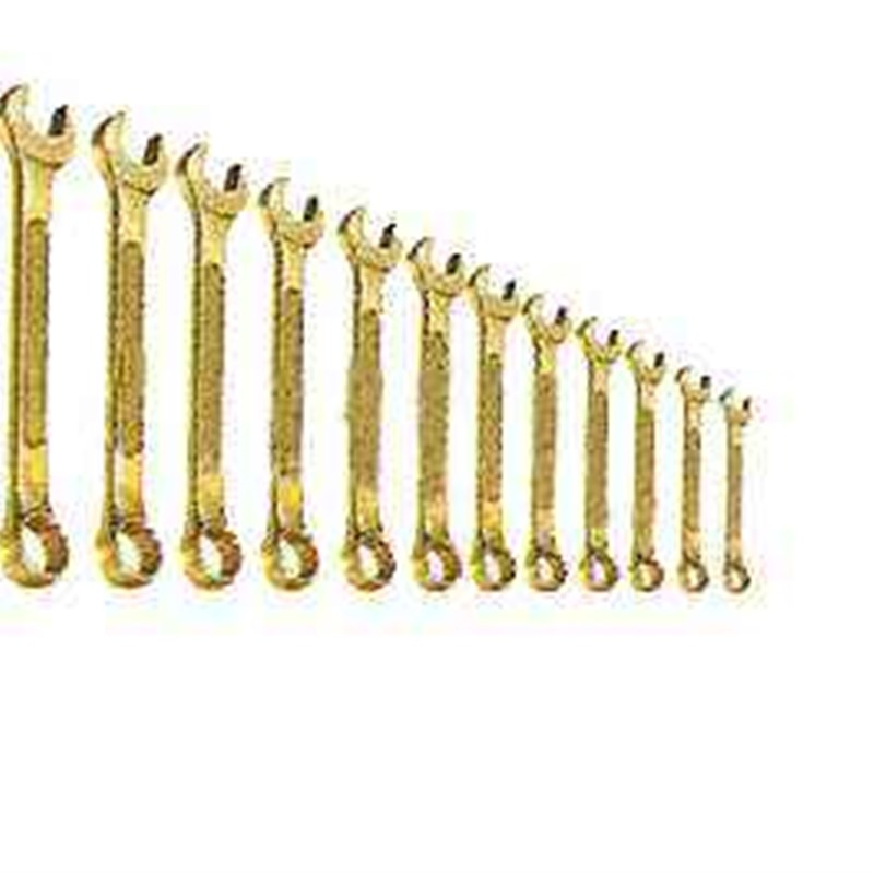 防爆呆梅两用扳手  铜质两用扳手8件套 10件套 11件套