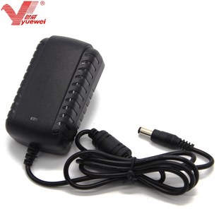 粤威YW 925电源适配器DC9V2.5A稳压2.6A电源线3C认证过压短路保护