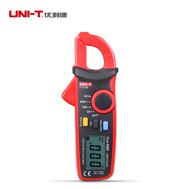 优利德数字钳形表 UT210A UT210B UT210C UT210D UT210E钳型表