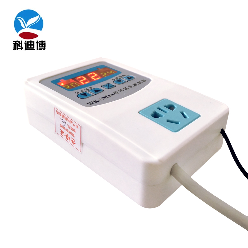 数显全自动智能温控器爬虫保温箱水族陆龟养殖温度控制开关插座