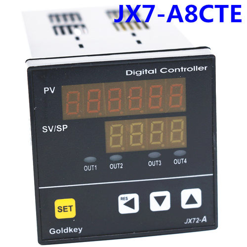 原装常州高崎GOLDKEY JX72-A计数器A8CTE计米器JX7A计米器