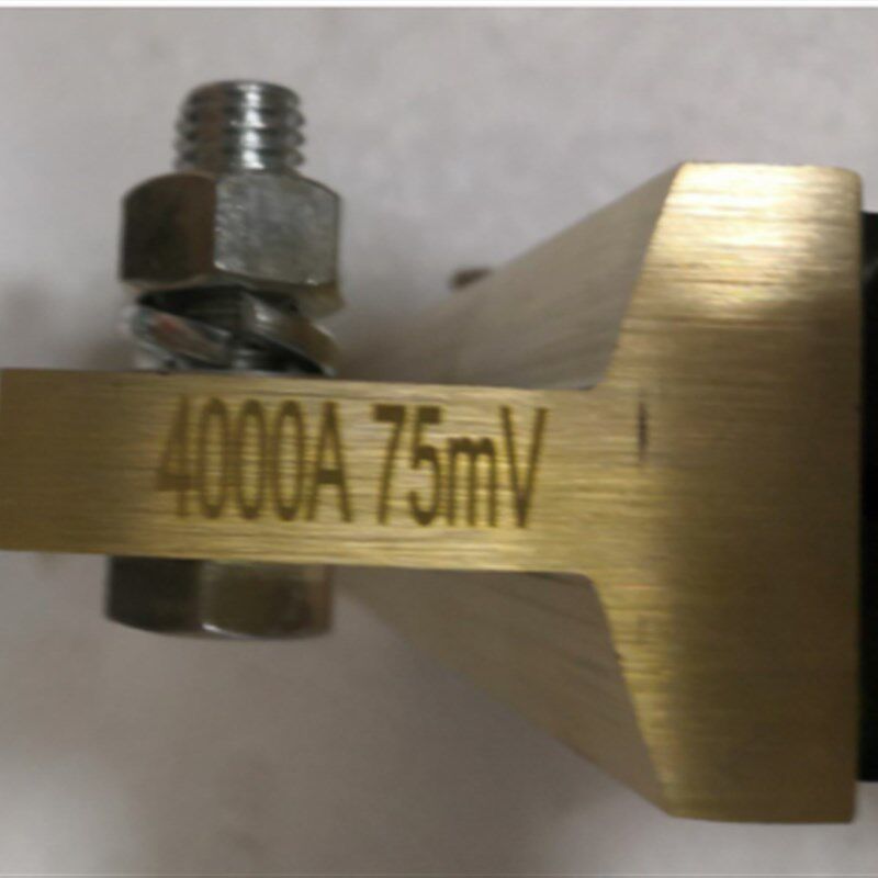 直流分流器 FL-2 0.5 4000A FL39-4000A 75MV 0.5级 FL-39