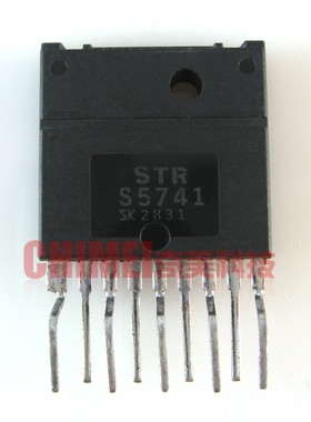 【原装拆机】STRS5741 STR-S5741 电源管理模块 集成电路 IC芯片