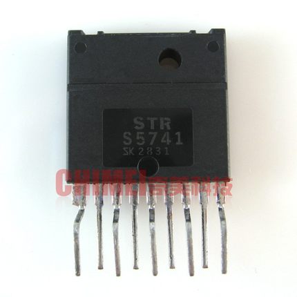 【原装拆机】STRS5741 STR-S5741 电源管理模块 集成电路 IC芯片