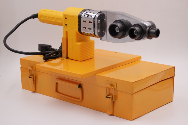 电子恒温PPR热熔器水管热熔机模头PB PE20-32-63热合塑焊机焊接器