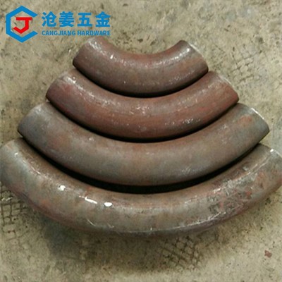 电缆穿线大弯镀锌弯管穿线弯头4倍6D8D10D大月弯过轨弯DN15-DN150