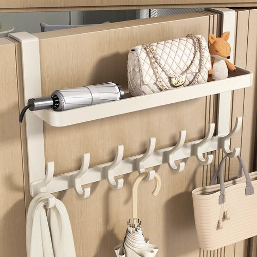 挂衣钩卧室置物架收纳衣服挂架