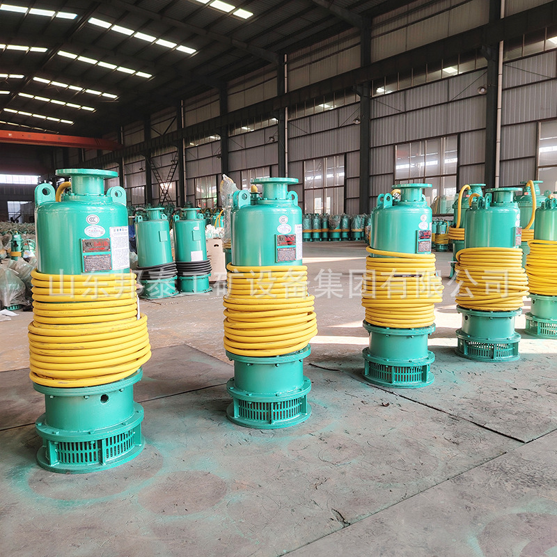 304不锈钢材质防爆潜水泵 BQS15-25-3/B矿用排污排沙电泵660v380v