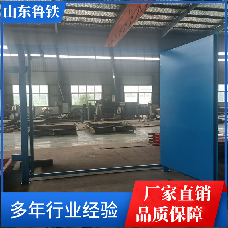 供应矿用无压风门气动无压风门支持定制2100*2000矿用无压风门