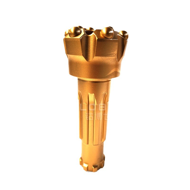 配3英寸潜孔冲击器气动锤用 90mm高风压钨钢球齿潜孔钻头快速凿岩