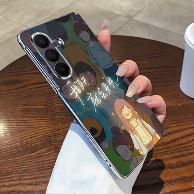 适用三星ztriFold手机壳可爱卡通