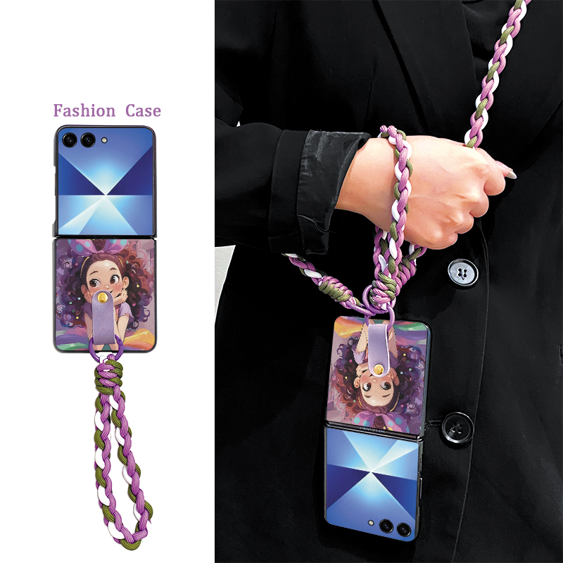 适用于三星zflip7手机壳可爱