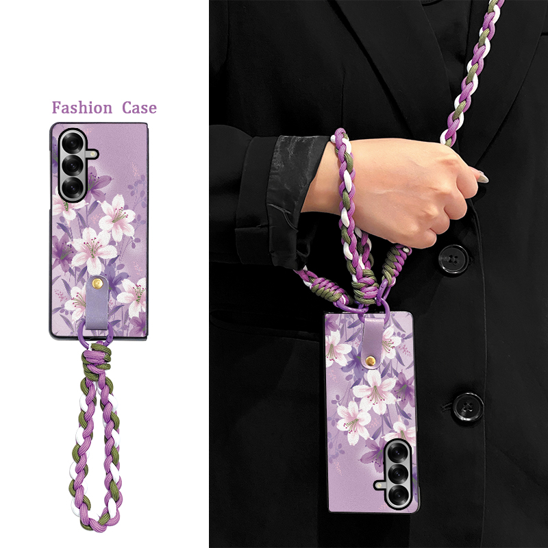 适用于三星w26手机壳小清新