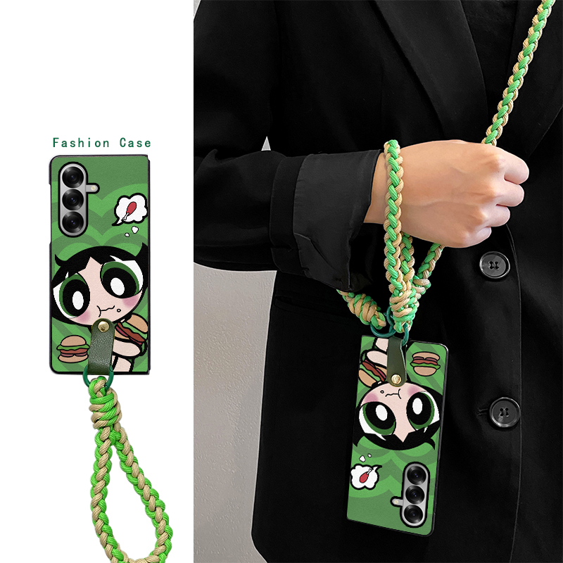 适用于三星zfold7手机壳趣味卡通