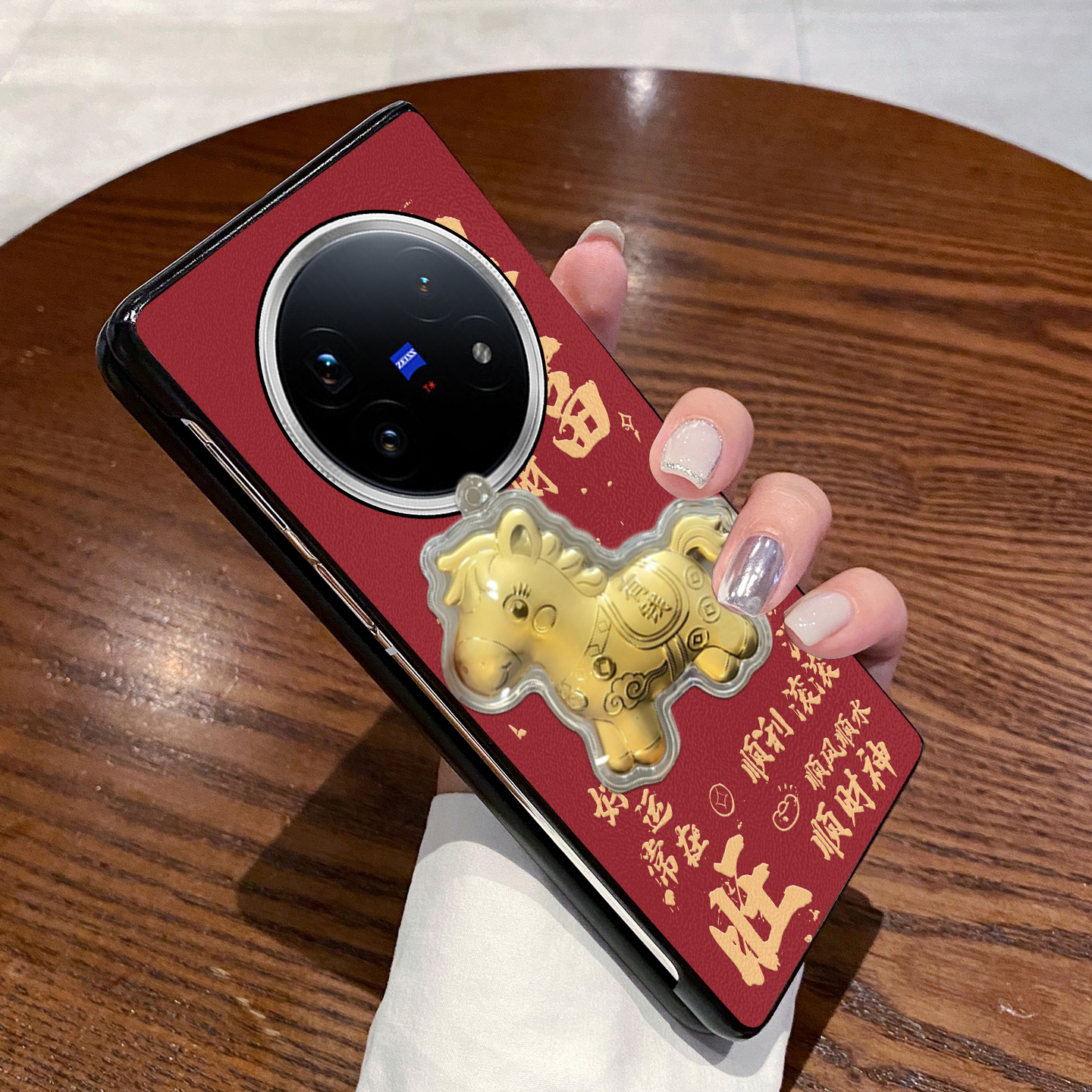 适用于vivoxfold5手机壳新年款