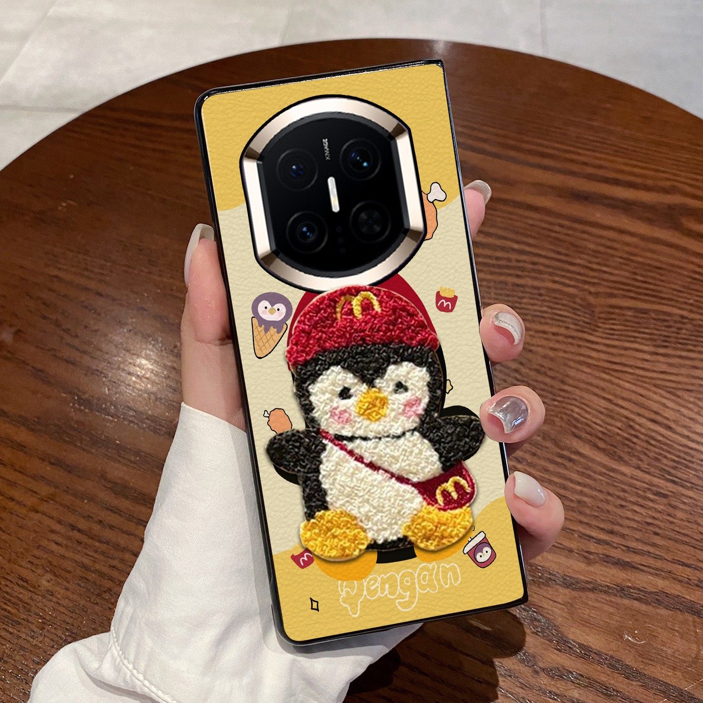 适用于华为matex7手机壳可爱趣味