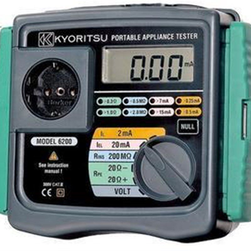 日本 共立 KYORISTU 安规 测试仪 MODEL 6200 正品保障 特价促销