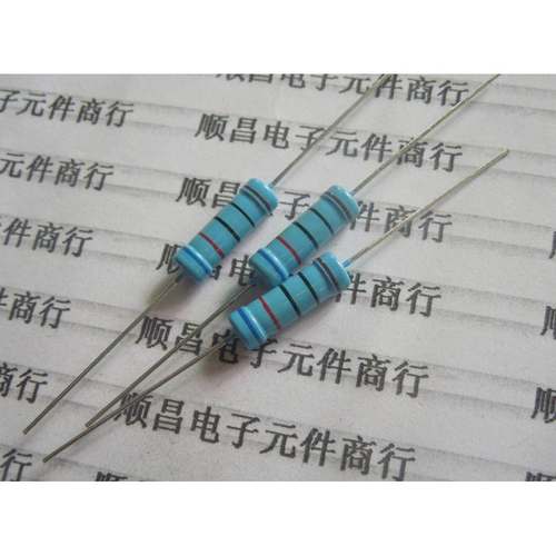 3W 电阻 金属膜电阻 精度1% 精密电阻 33K （1包100个）