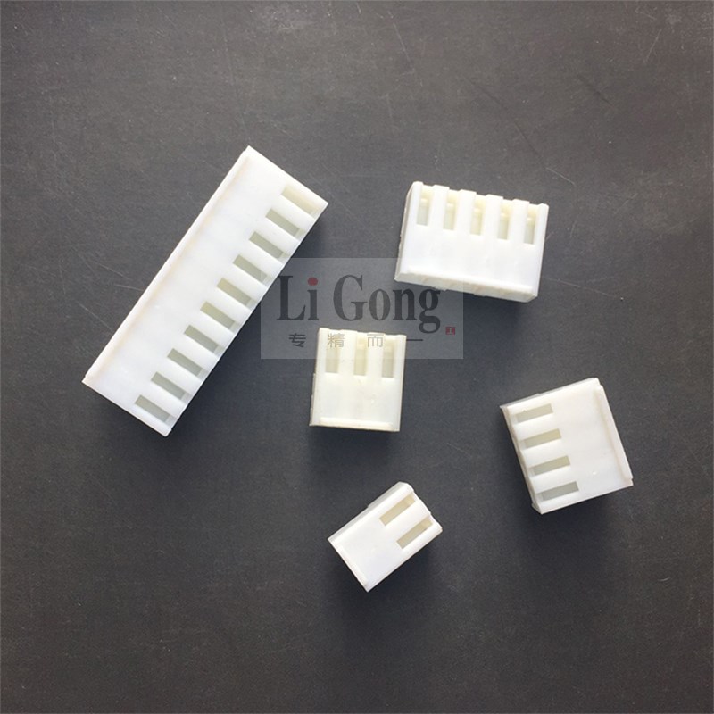 焊机线路板VH插头连接器塑料外壳 线路板接插件端子外壳VH-02-10