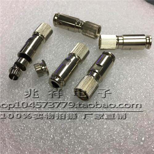 铜2兆/2M L9-J-3同轴连接器 装接式75-3终端机 DDF跳线接头L9接头