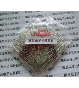 1W 稳压管 1N4754A IN4754A 2稳压二极管 39V 一包250个