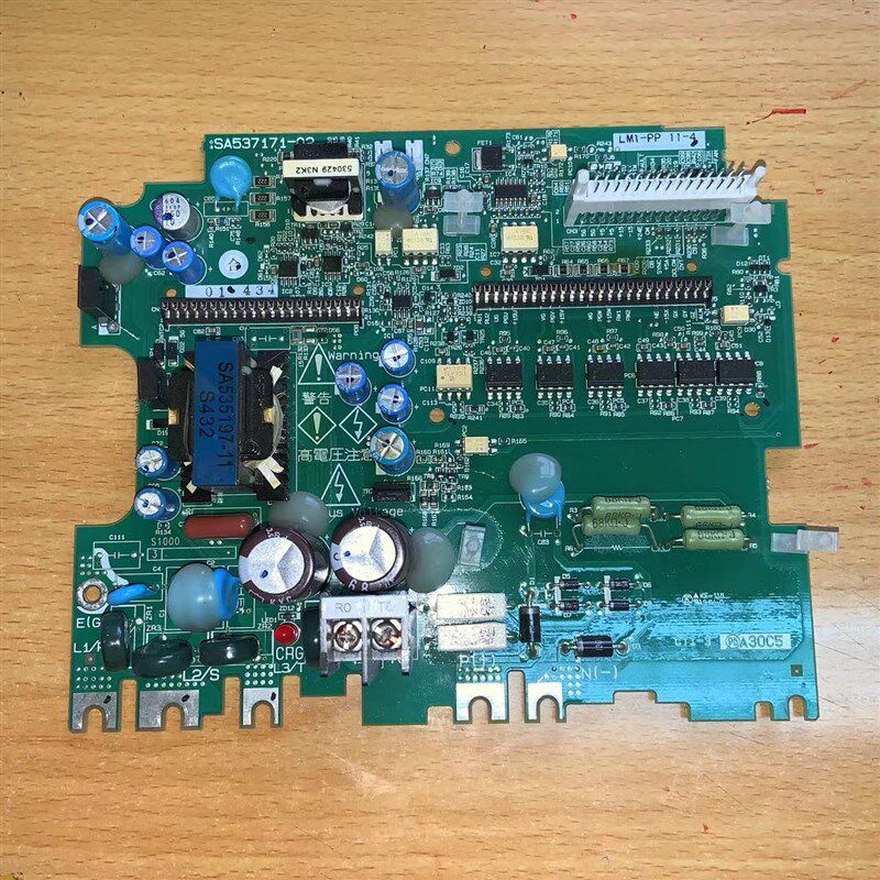 SA537171-02和01富士变频器LIFT拆机电梯驱动板电源板LM1-PP-11-4