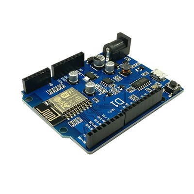 WeMos D1 WiFi  开发板ESP8266 直接用 IDE 无线模块