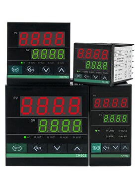 温控器CH102智能温控仪CH402万能输入PID短壳CH702温度控制CH902