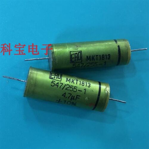 德国ERO电容 4.7UF 250V 475 拆机薄膜电容人声柔和  分频噐铜脚