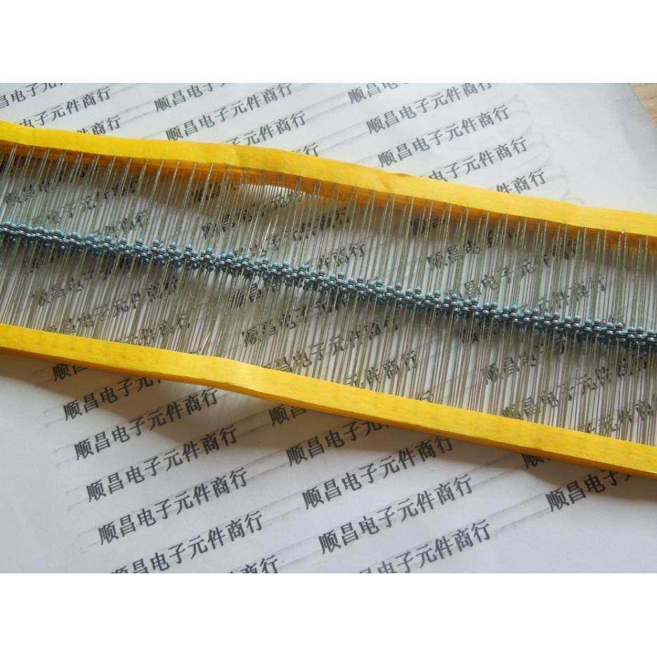 0.125W 1/6W 1/8W 电阻 1.2K 金属膜电阻 精密电阻 一件1000个