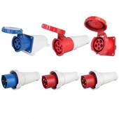 133 034 134 厂家直销63A工业防水插头 035 033 334 135 插座SF