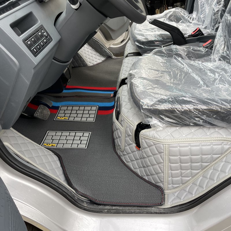 适用于吉利远程星享V6E V5E F1 E5L V6EPLUS 锋锐F3E电动货车脚垫