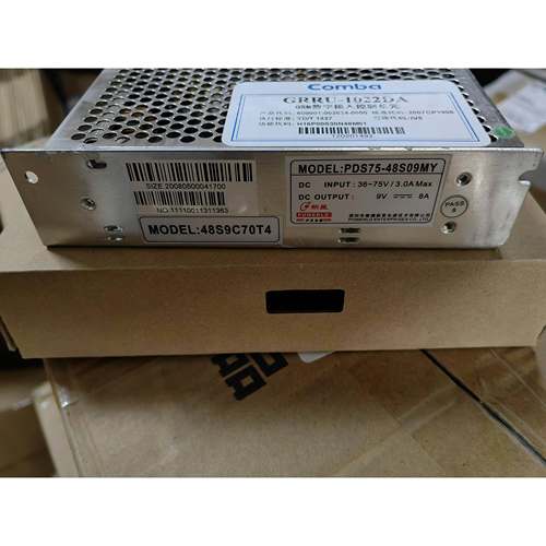 新星9V8A输入DC36-75电源PDS75-48S09MY GSM数字输入控制单元