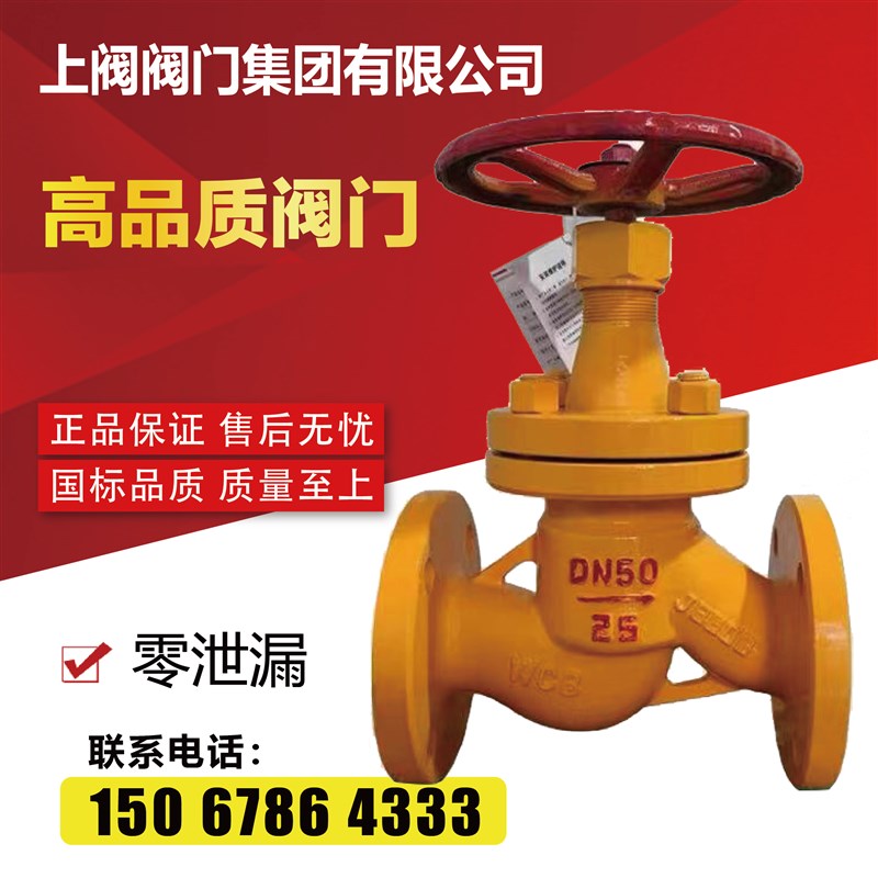 J41F-162540CP氨用法兰截止阀铸碳钢不锈钢氮氢氩DN253240506580