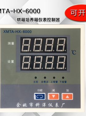 余姚市科洋仪表厂XMTA-HX-6000 XMTA6411DTE400度 干燥箱仪表数显