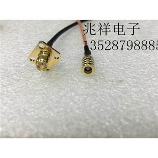 信号射频转接线SMB母头转SMA母头 SMA SMB转SMA测试线 SMB