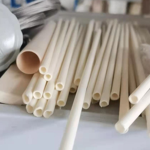 高纯刚玉管99 95热电偶保护套管 电热丝支撑管高温陶瓷管高铝管